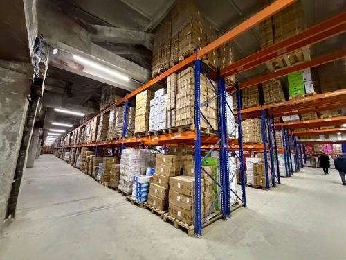 Склад свободного назначения - 1200 м²